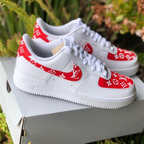 custom air force one louis vuitton|nike air x louis vuitton.